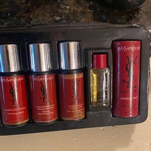 Yves Saint Laurent 1975 Vintage Toiletries set
